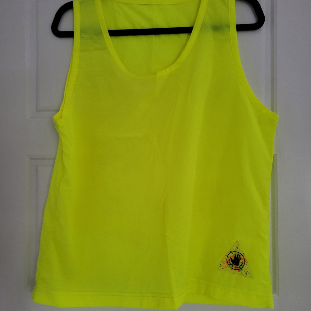 Body Glove Neon Yellow Tank Top